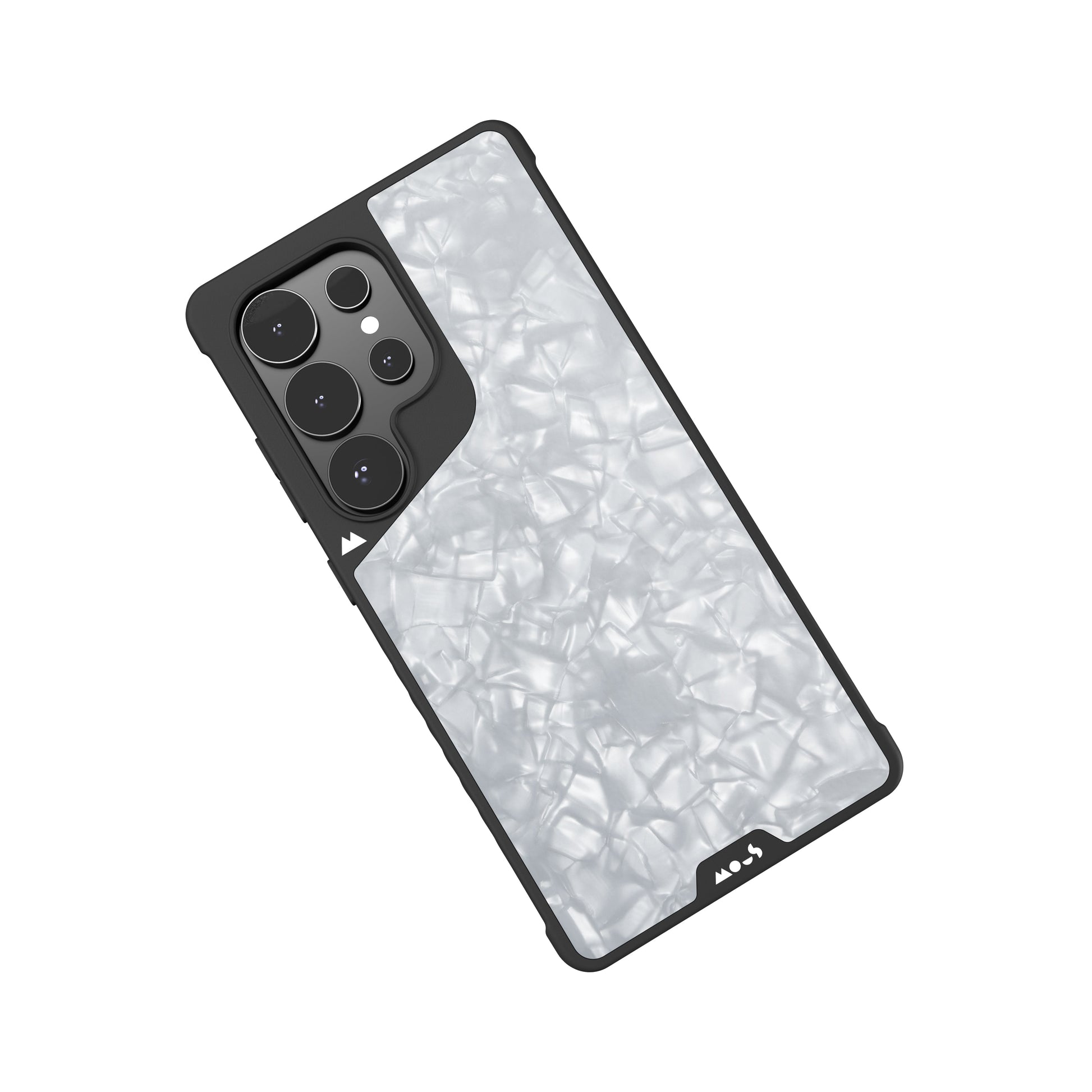 Silver Pearl Protective Phone Case - Limitless - US 8134