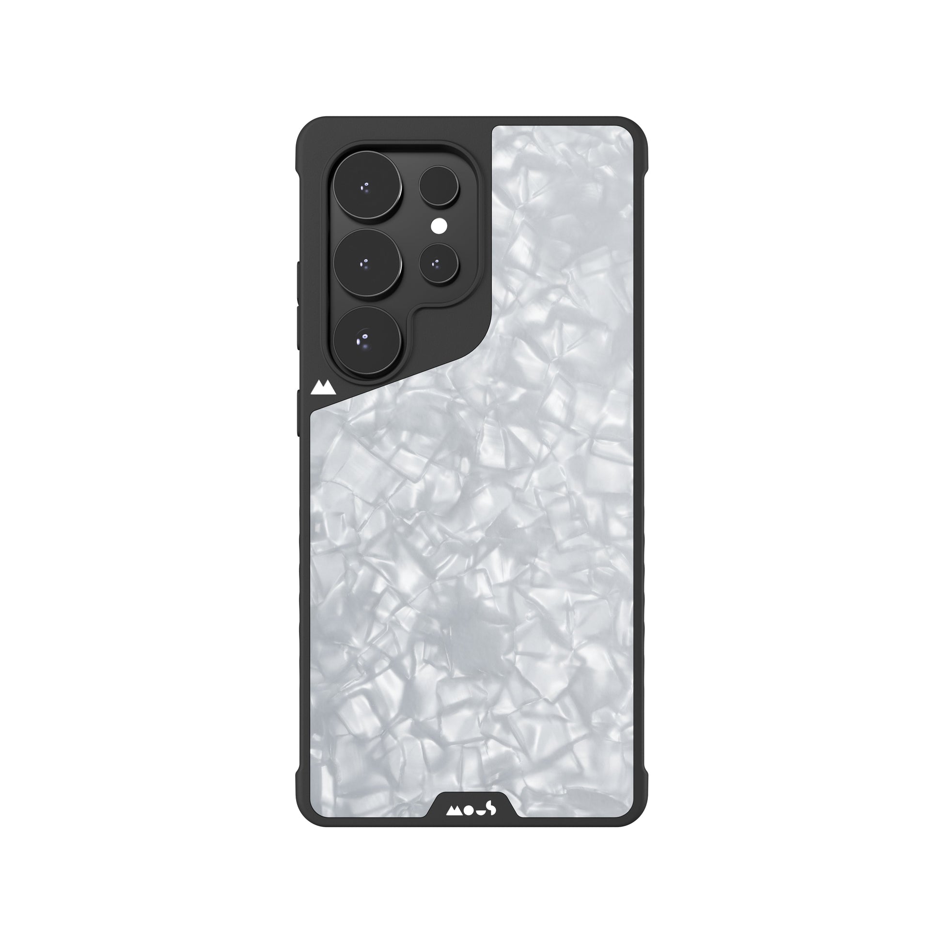 Silver Pearl Protective Phone Case - Limitless - US 8134