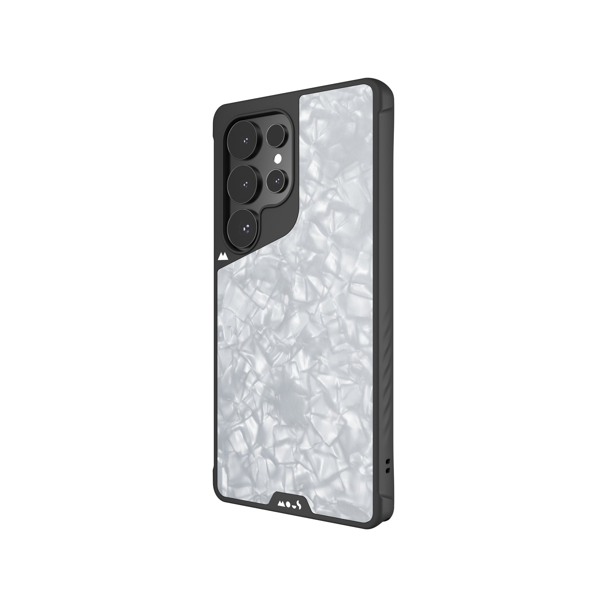 Silver Pearl Protective Phone Case - Limitless - US 8134