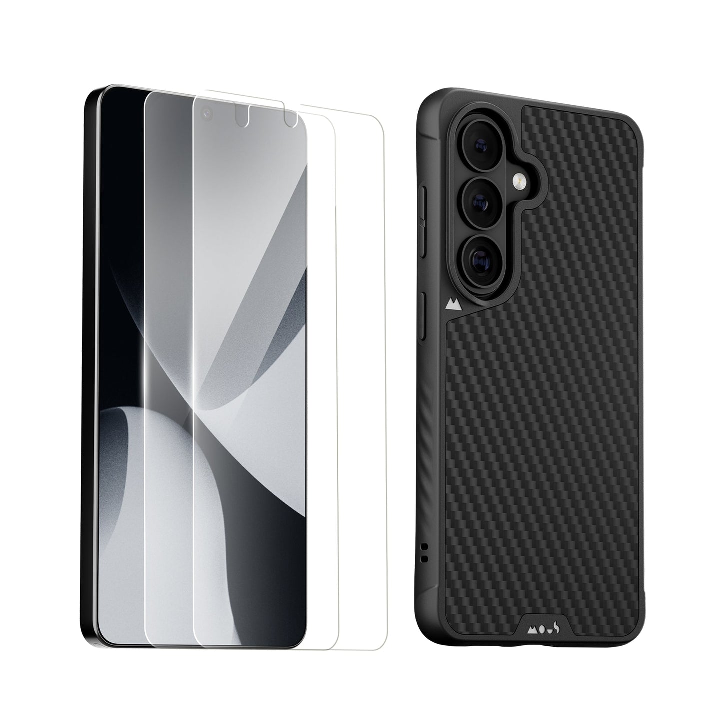 Aramid Fibre Protective Case and Screen Protector - Samsung Essentials Kit - US 6933