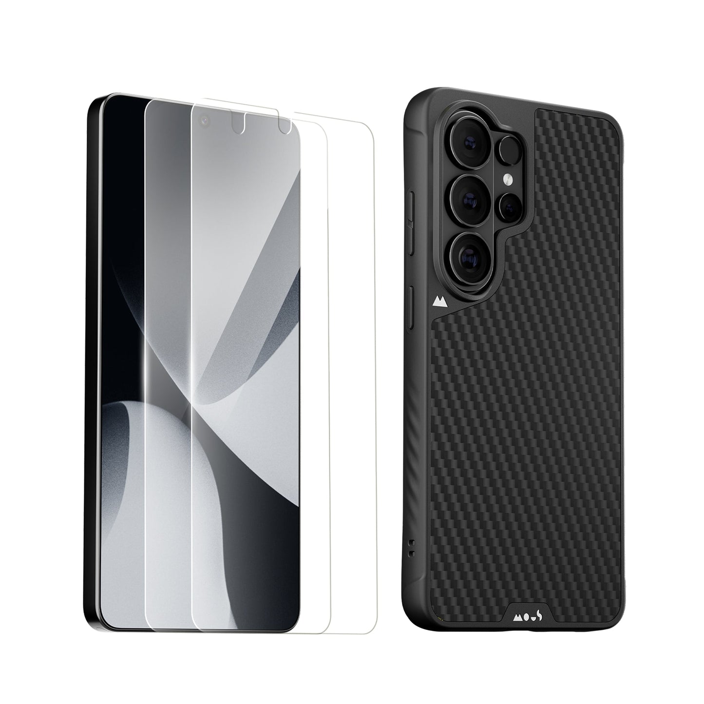 Aramid Fibre Protective Case and Screen Protector - Samsung Essentials Kit - US 6933