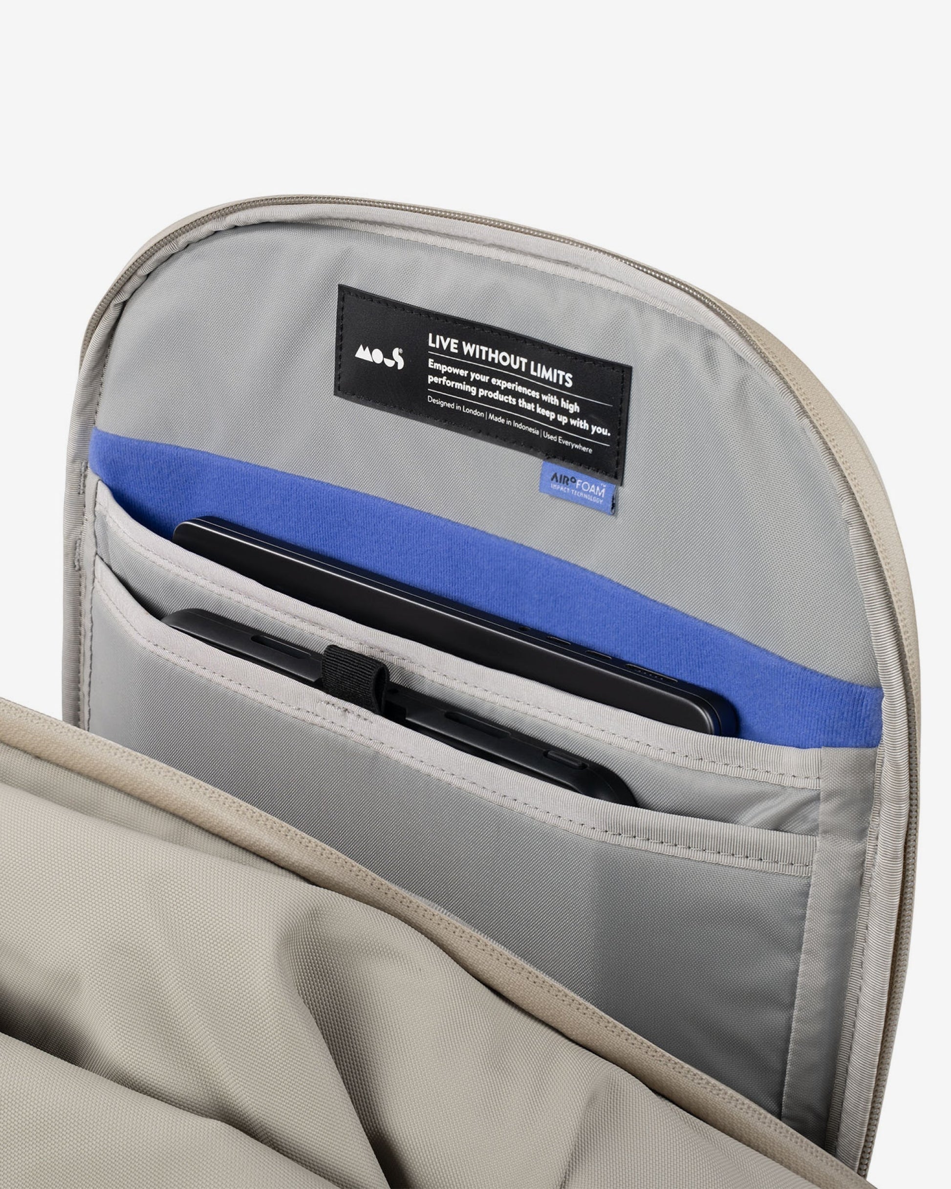 Stone Protective Roll Top - Optimal Backpack - US 1947