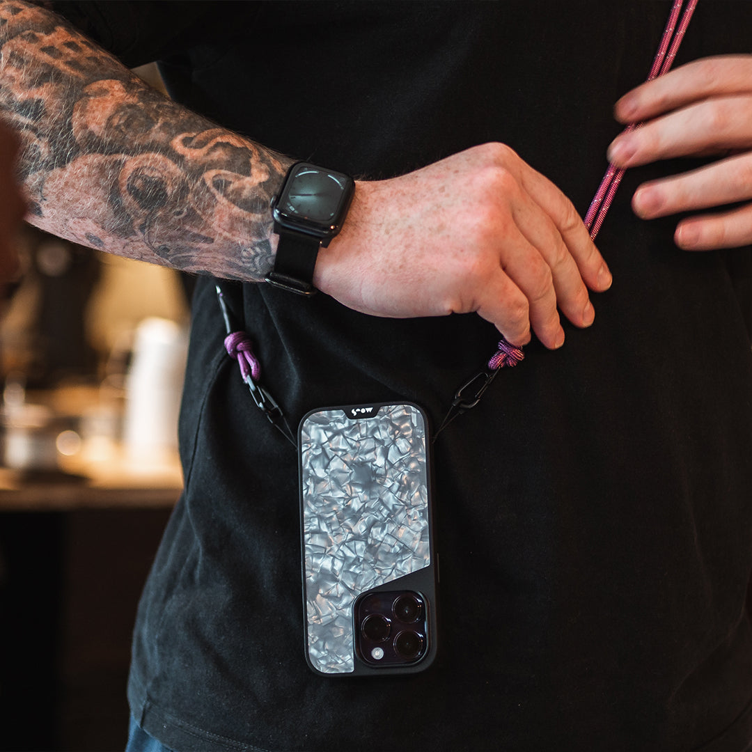 Purple Phone Sling - US 4245