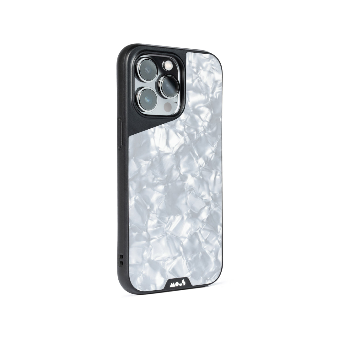 Silver Pearl Protective Phone Case - Limitless - US 8134
