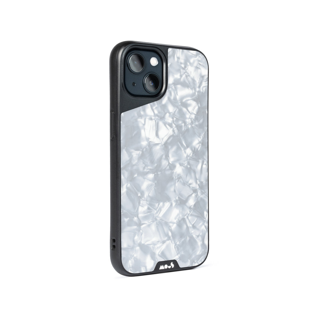 Silver Pearl Protective Phone Case - Limitless - US 8134