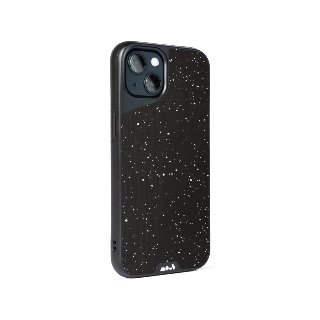Speckled Fabric Protective Phone Case - Limitless - US 2888
