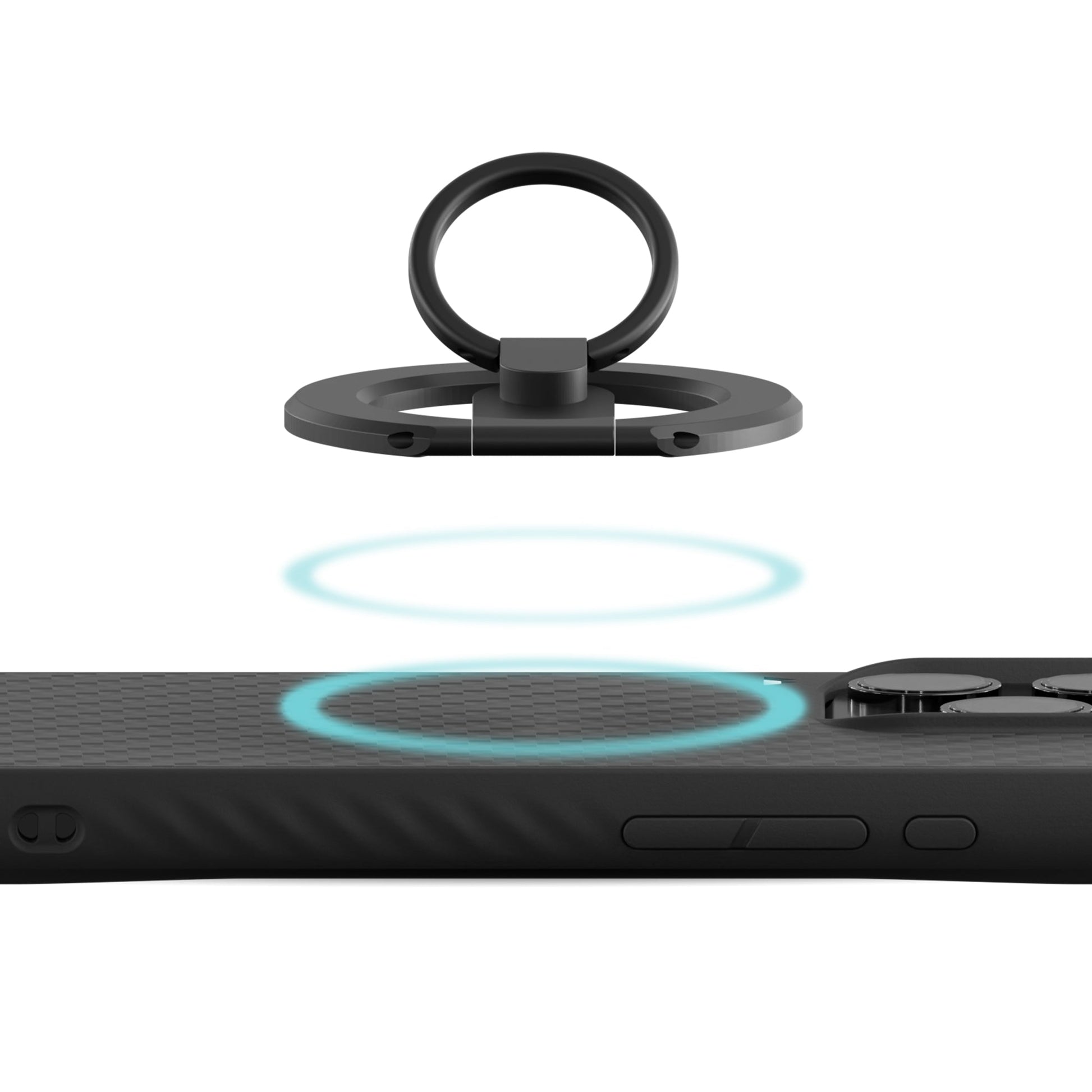 Magnetic Phone Ring and Stand - US 3841