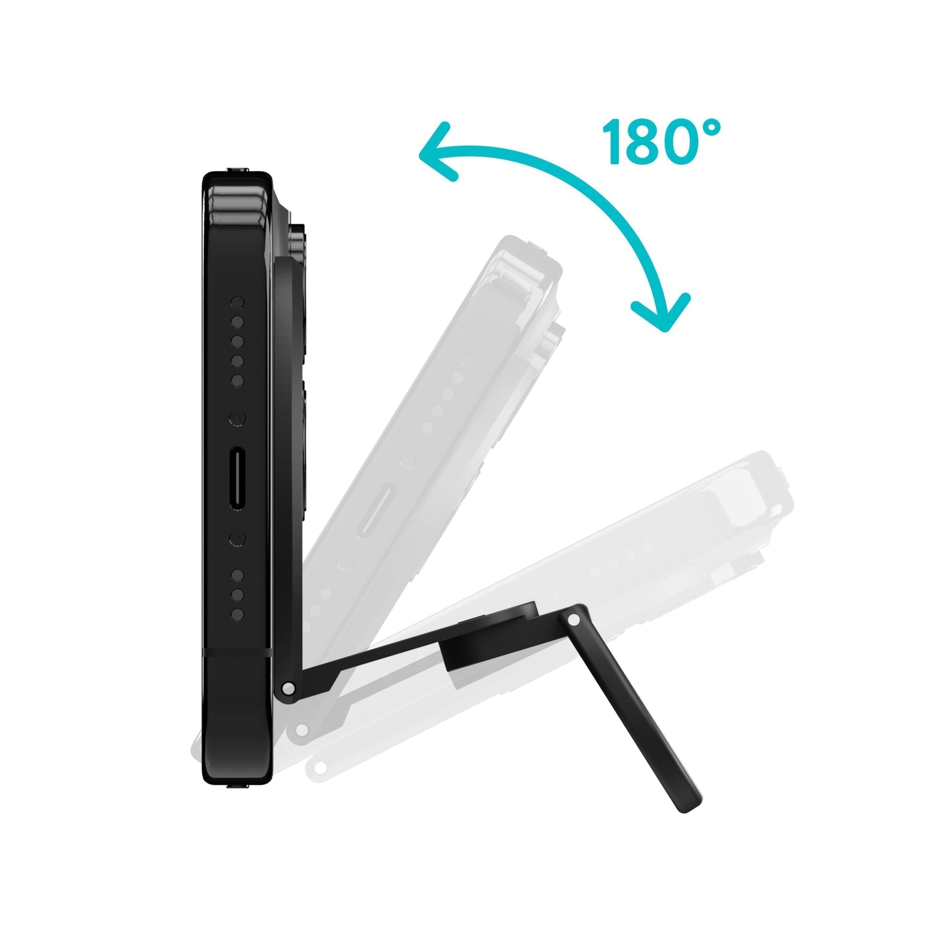 Magnetic Phone Ring and Stand - US 3841