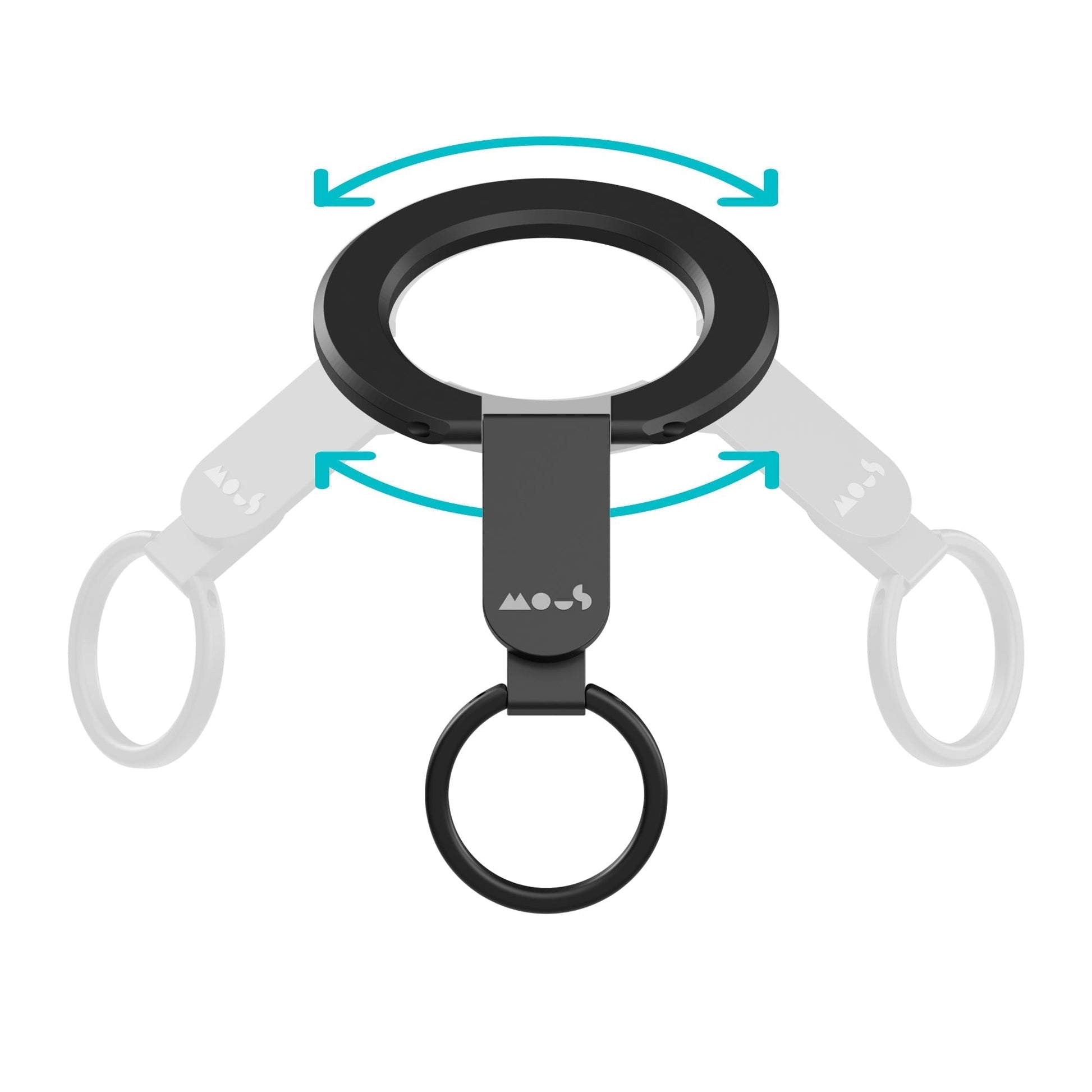 Magnetic Phone Ring and Stand - US 3841