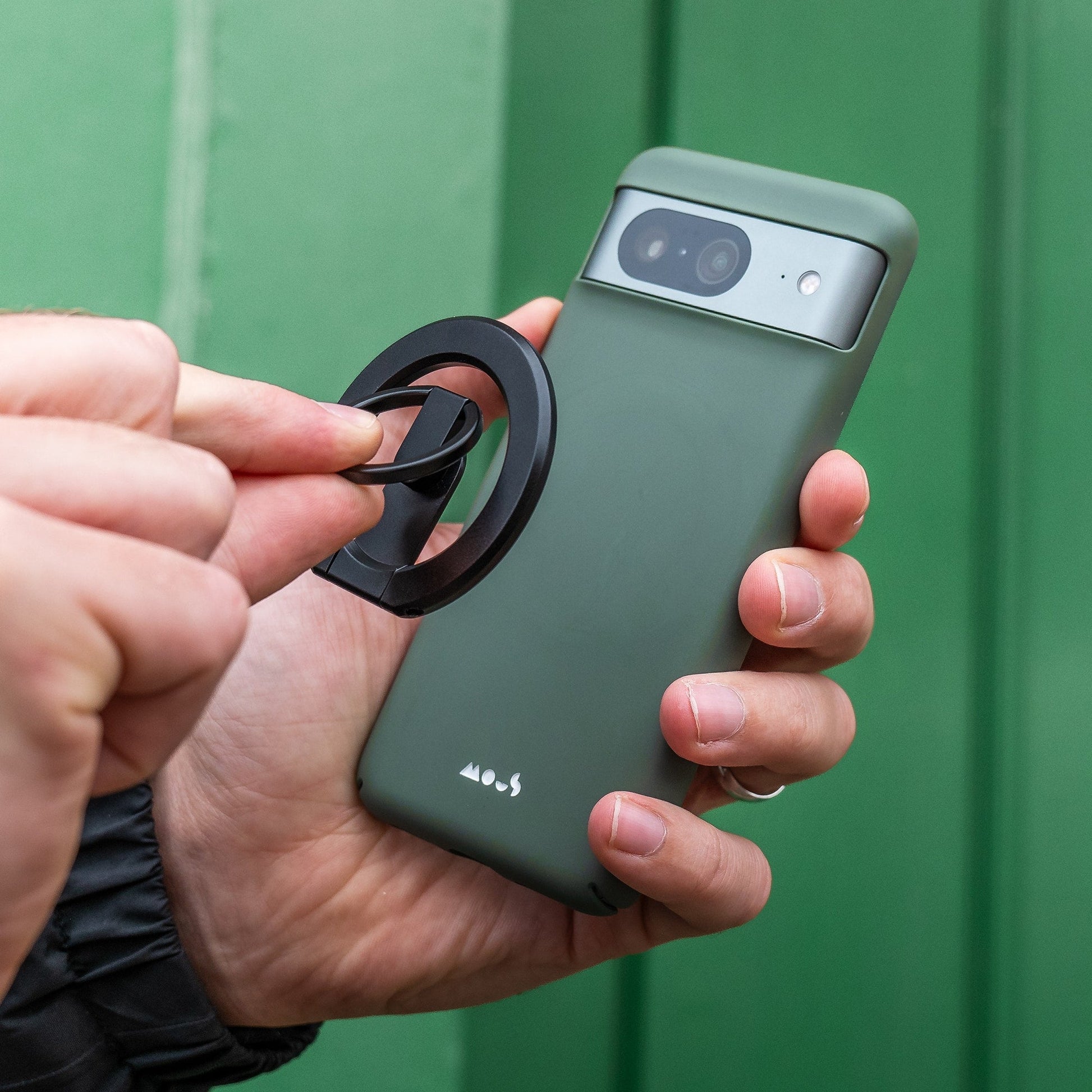 Olive Green Lightweight Phone Case - Super Thin - US 7630
