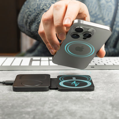3-In-1 Wireless Portable Charger - US 7096