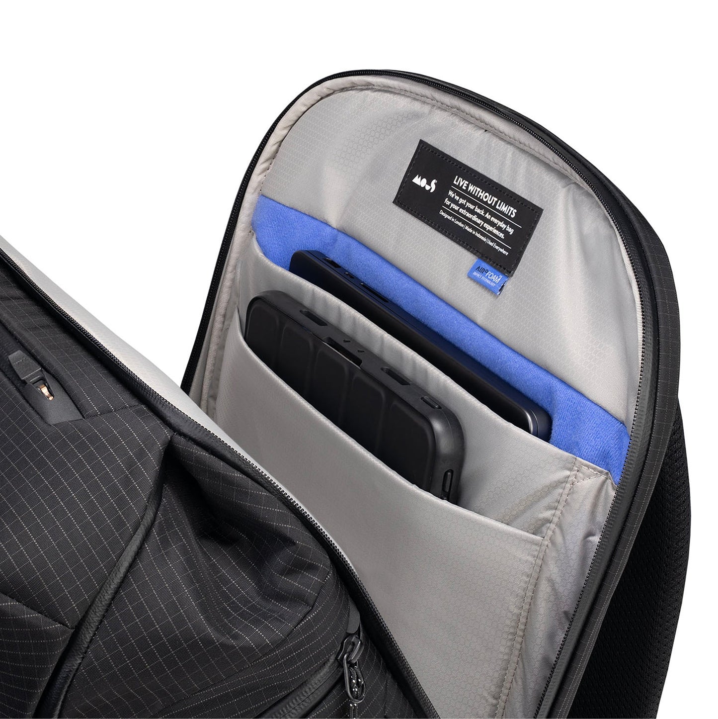 Protective Lid Backpack with UltraTex® - Optimal - US 5429