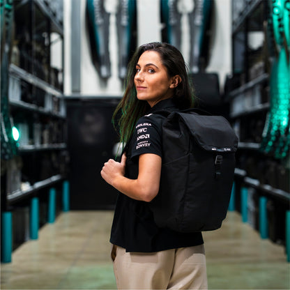 Flap Backpack with UltraTex® - Day x Mercedes-AMG F1 Team - US 7483