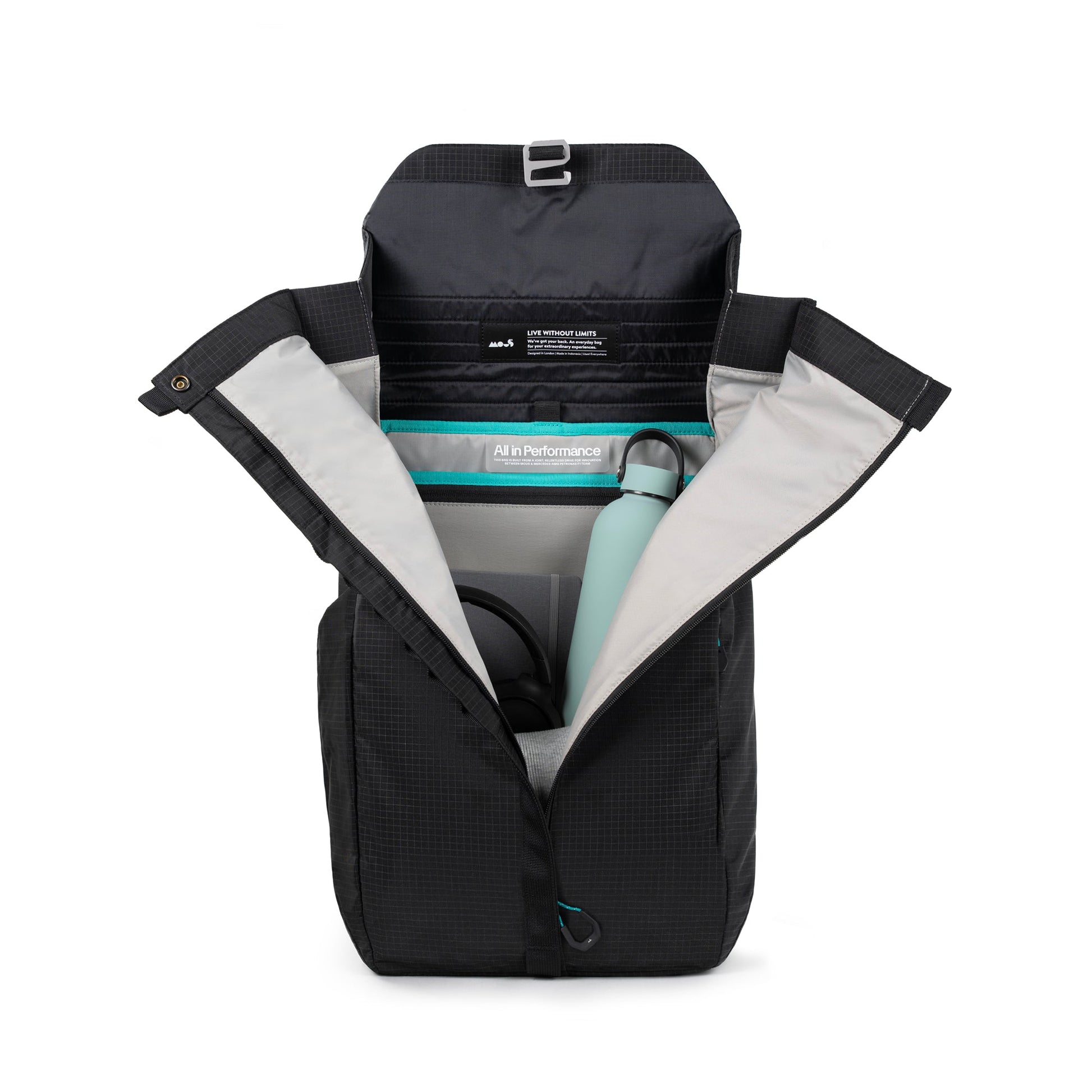 Flap Backpack with UltraTex® - Day x Mercedes-AMG F1 Team - US 7483