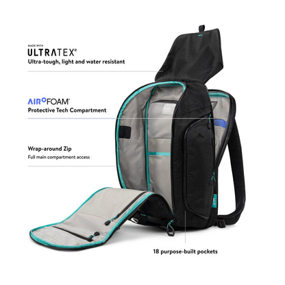 Protective Lid Backpack with UltraTex® - Optimal x Mercedes-AMG F1 Team - US 6247