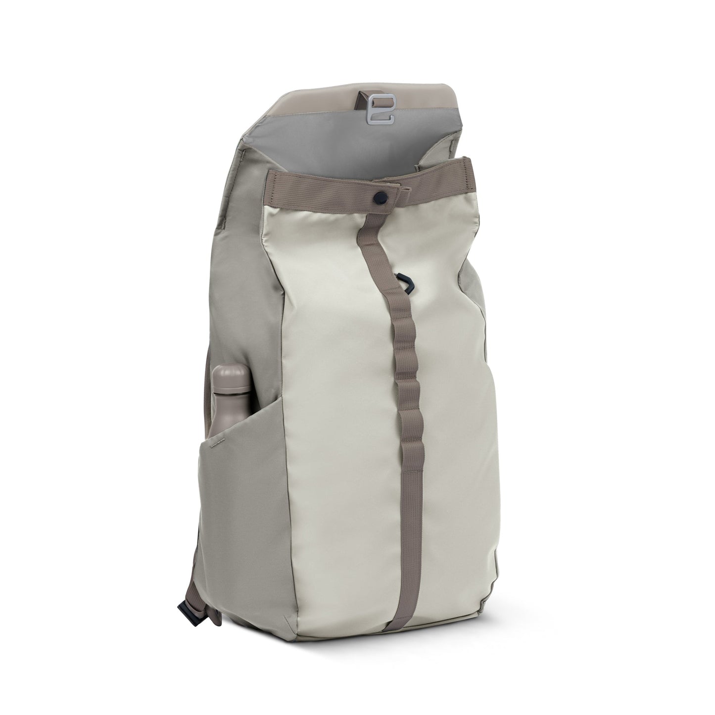 Flap Backpack with AiroFoam® - Stone - US 4062
