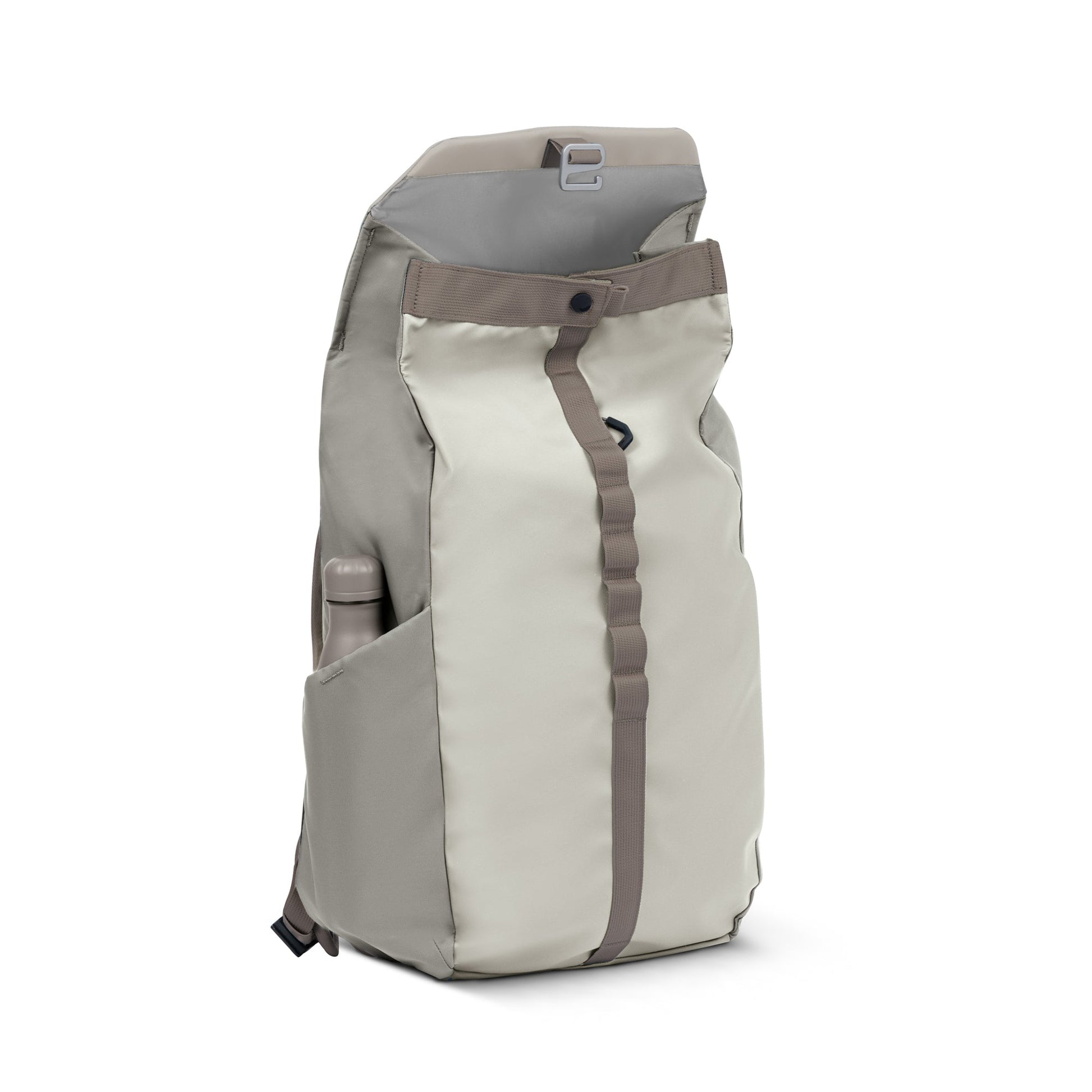 Flap Backpack with AiroFoam® - Stone - US 4062