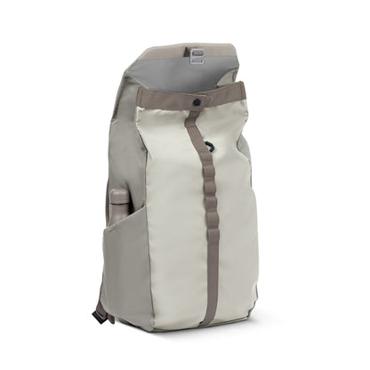 Flap Backpack with AiroFoam® - Stone - US 4062