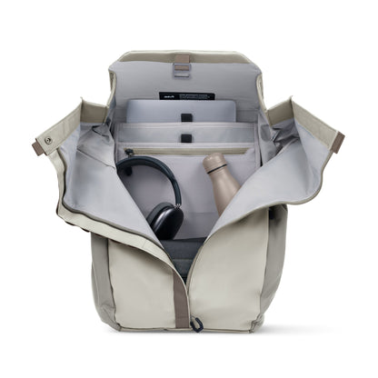 Flap Backpack – Stone - US 1096