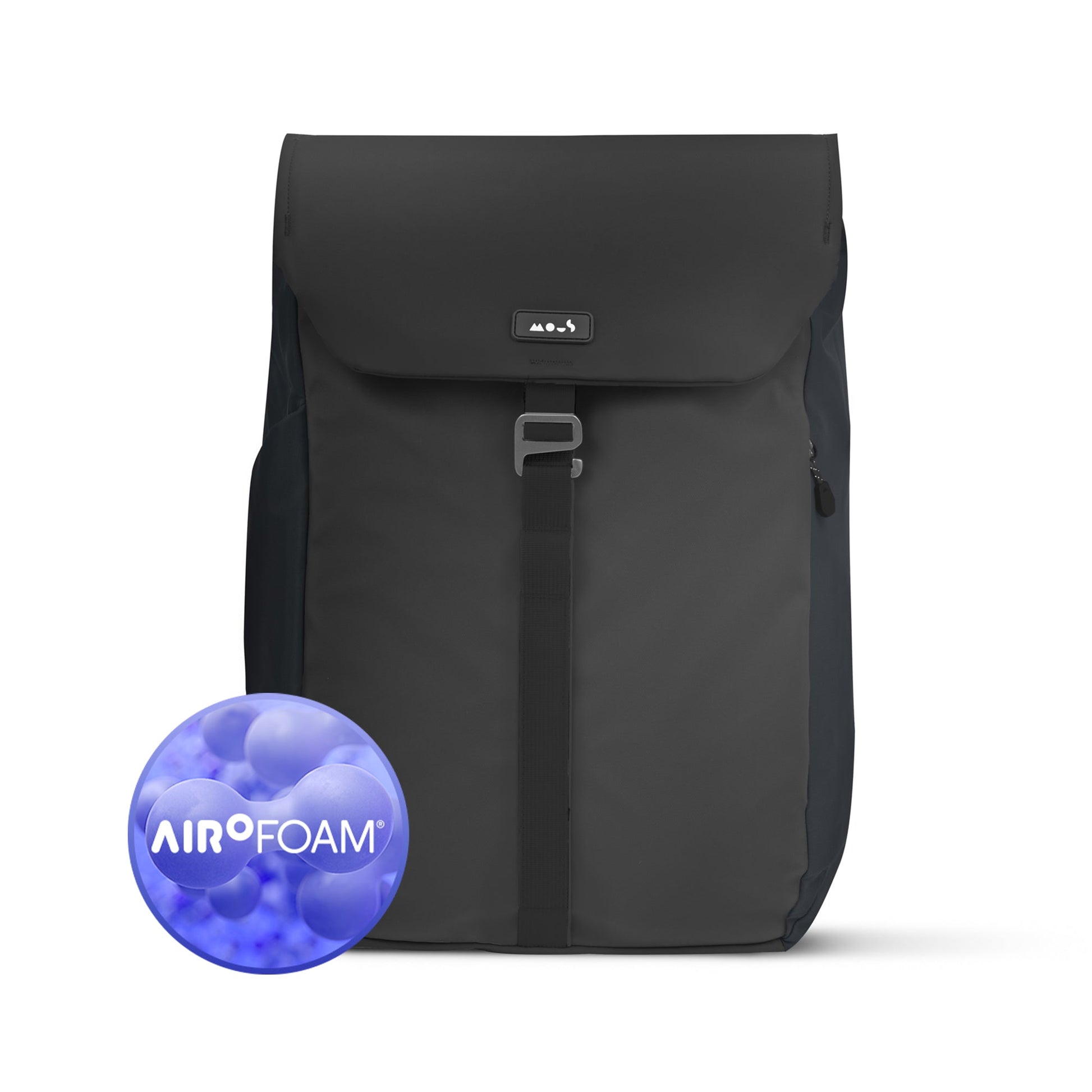 Flap Backpack with AiroFoam® - Midnight - US 5721