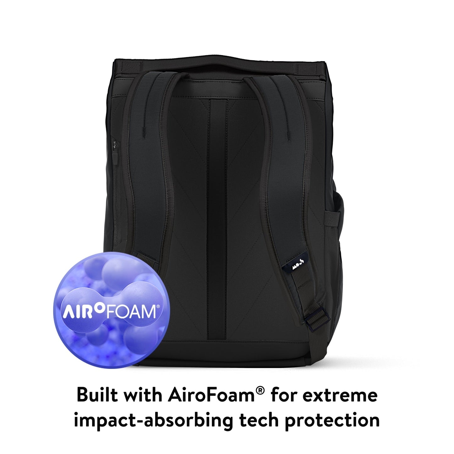 Flap Backpack with AiroFoam® - Midnight - US 5721