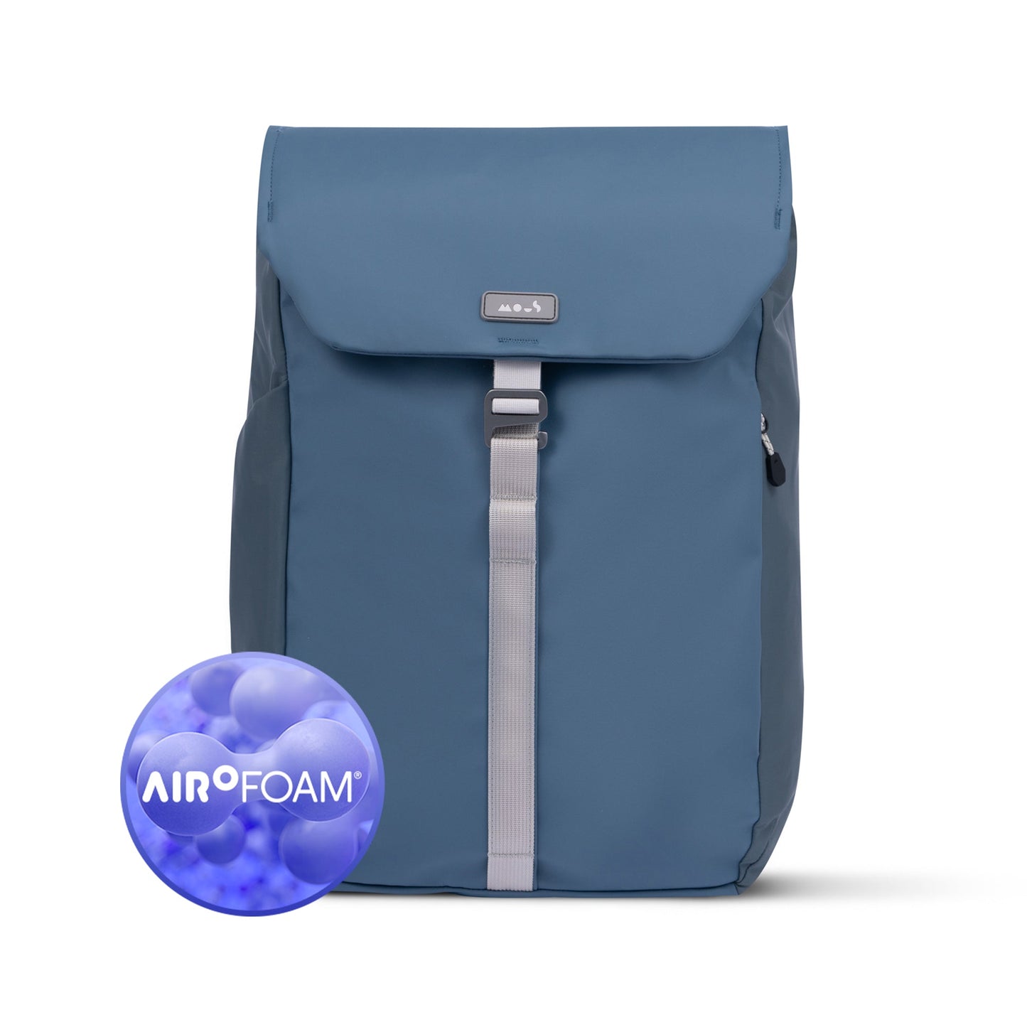 Flap Backpack with AiroFoam® - Marine - US 8675