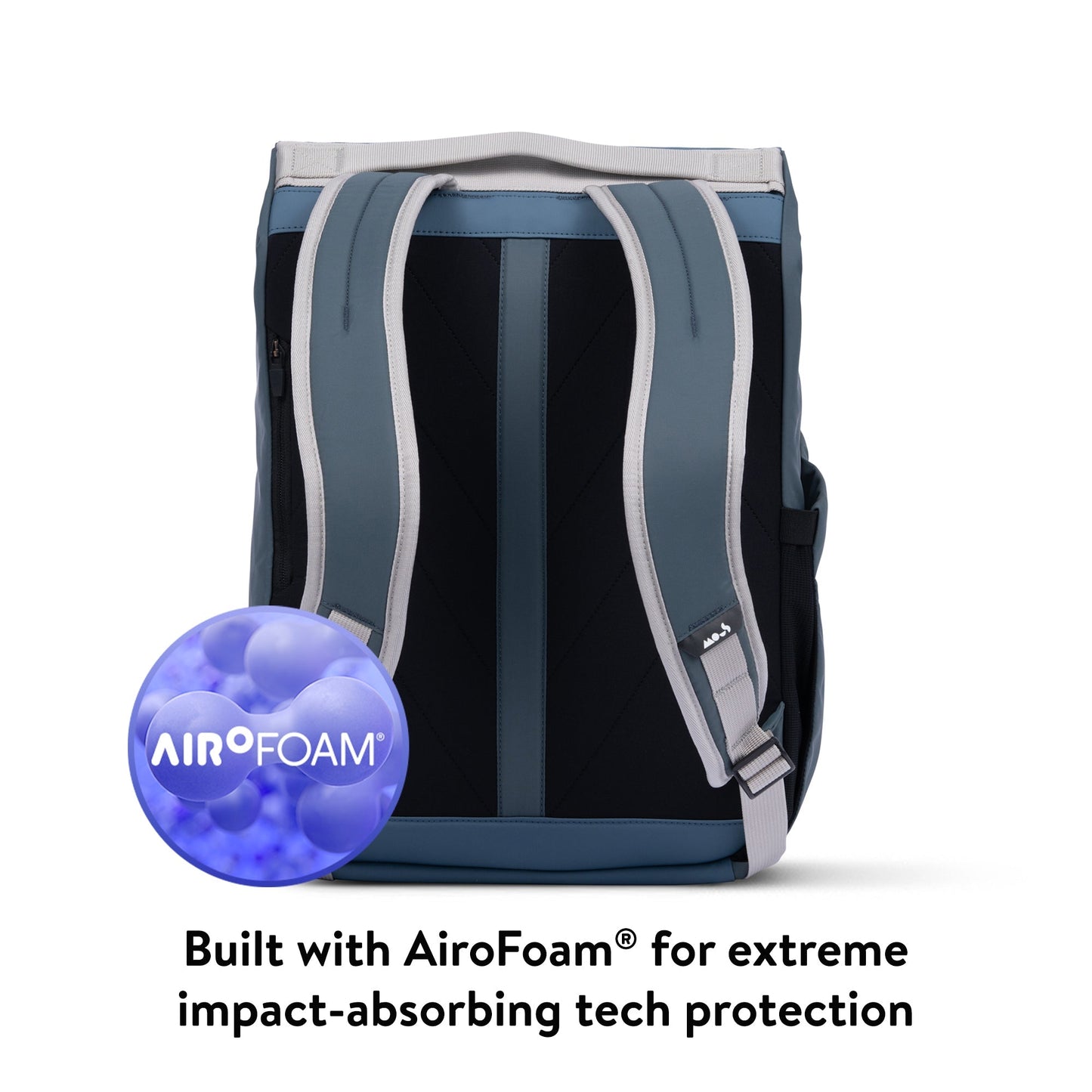Flap Backpack with AiroFoam® - Marine - US 8675