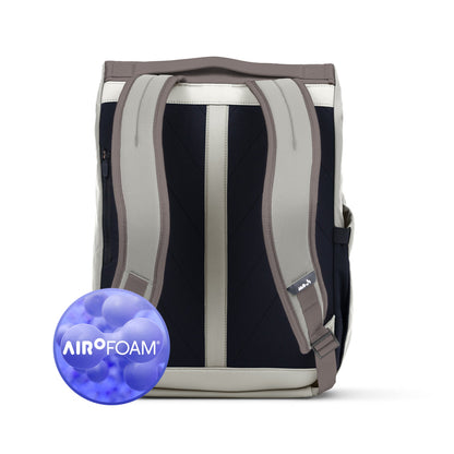 Flap Backpack with AiroFoam® - Stone - US 4062
