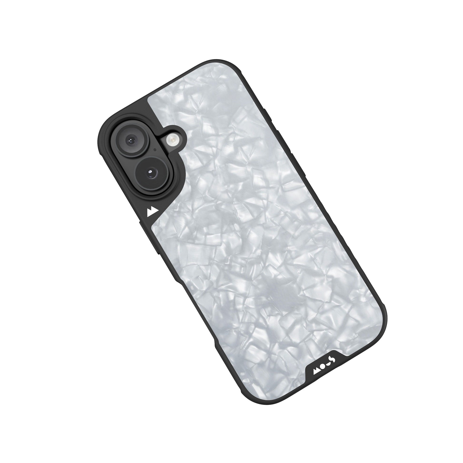 Silver Pearl Protective Phone Case - Limitless - US 8134