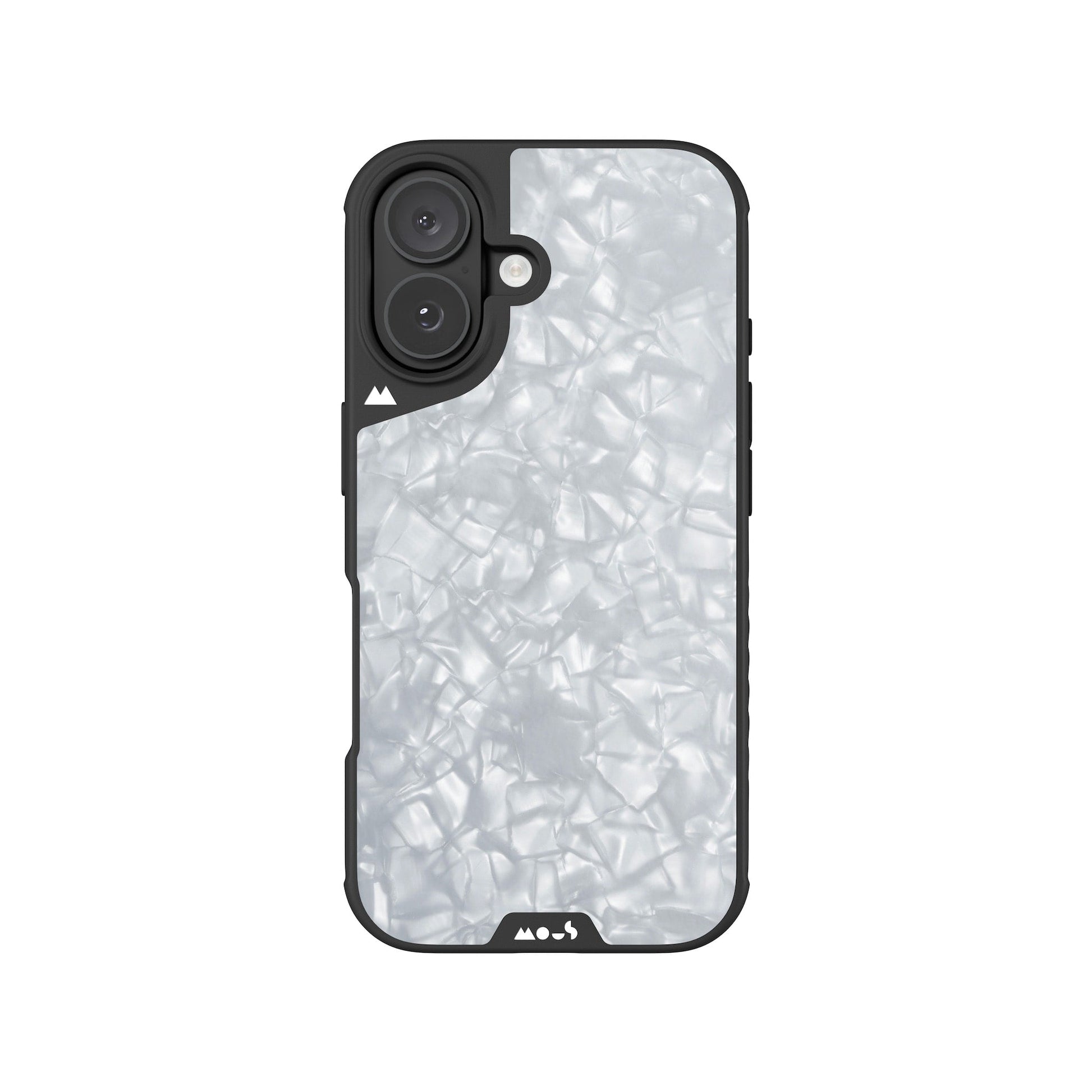 Silver Pearl Protective Phone Case - Limitless - US 8134