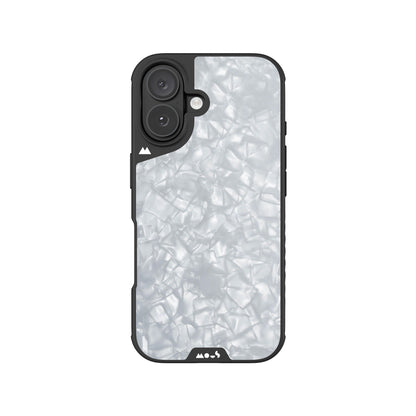Silver Pearl Protective Phone Case - Limitless - US 8134