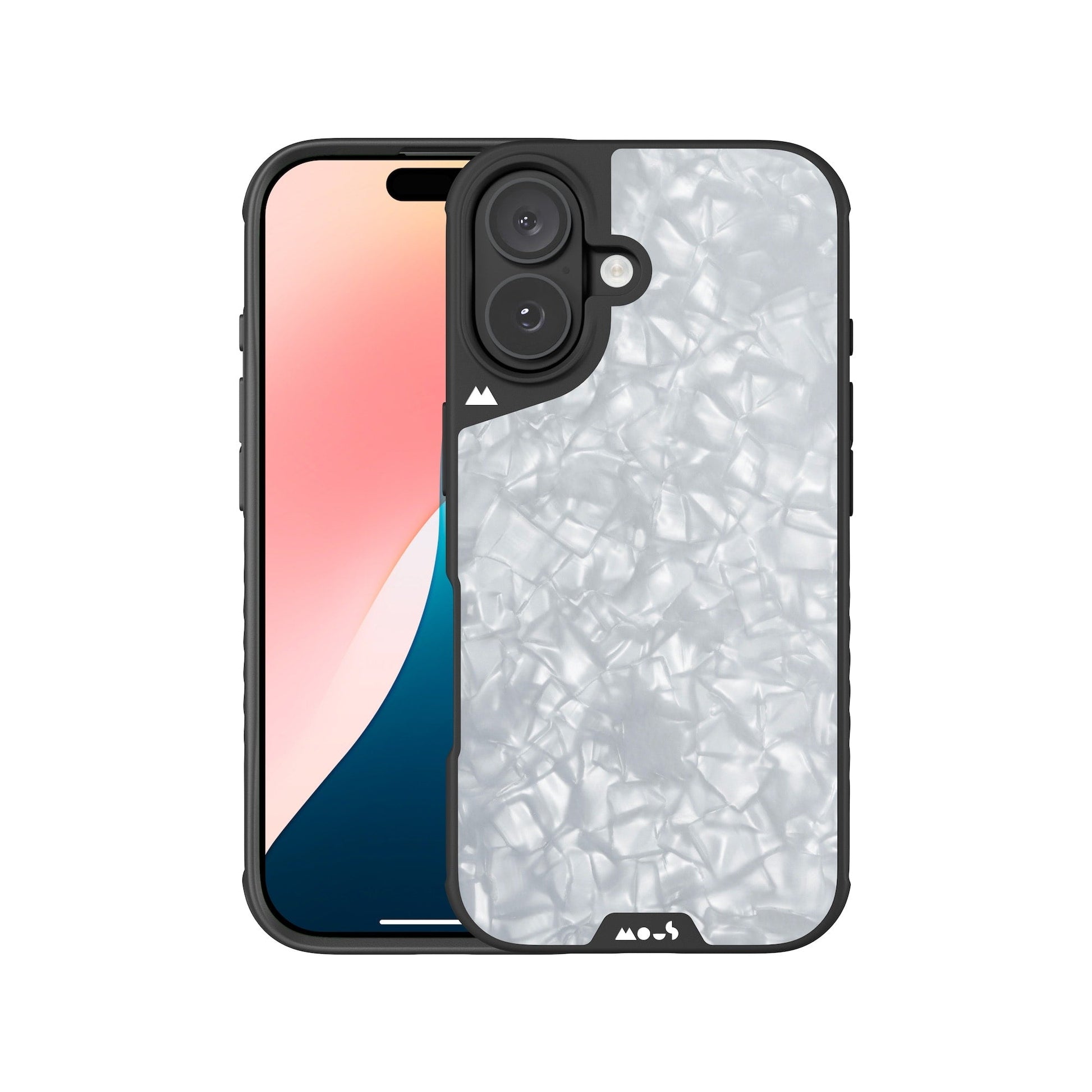 Silver Pearl Protective Phone Case - Limitless - US 8134