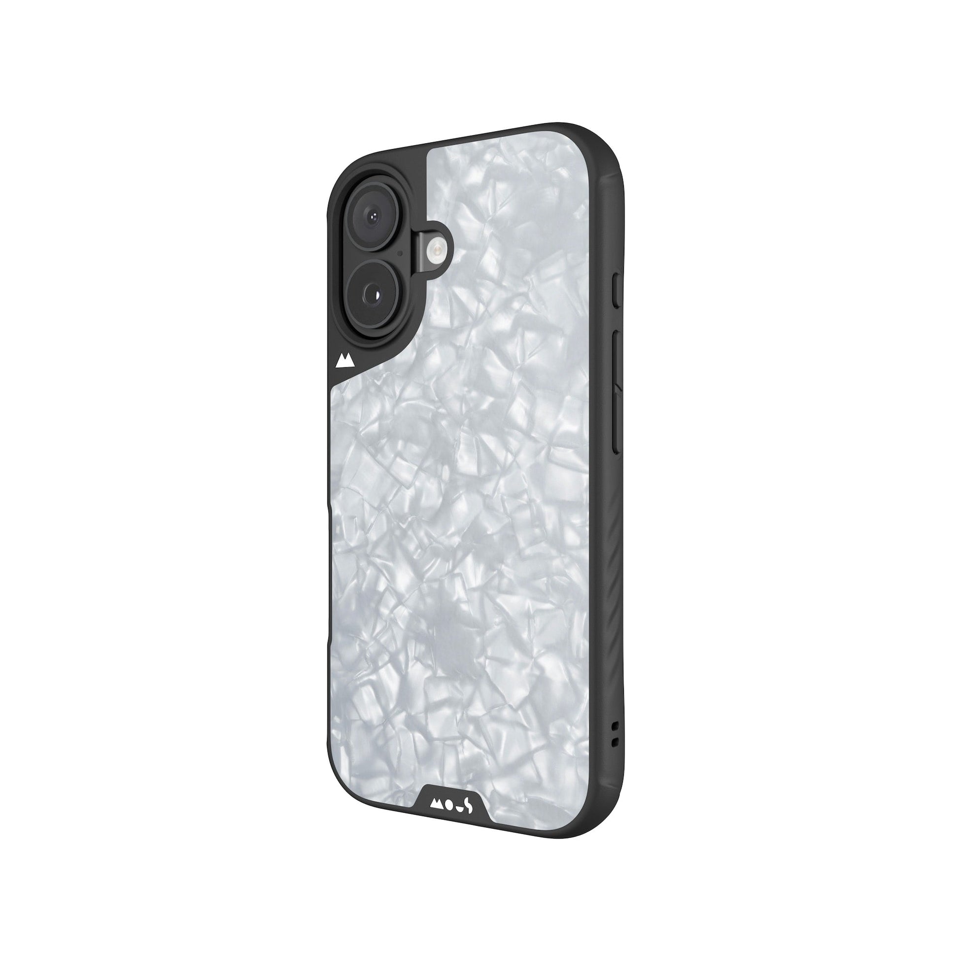 Silver Pearl Protective Phone Case - Limitless - US 8134