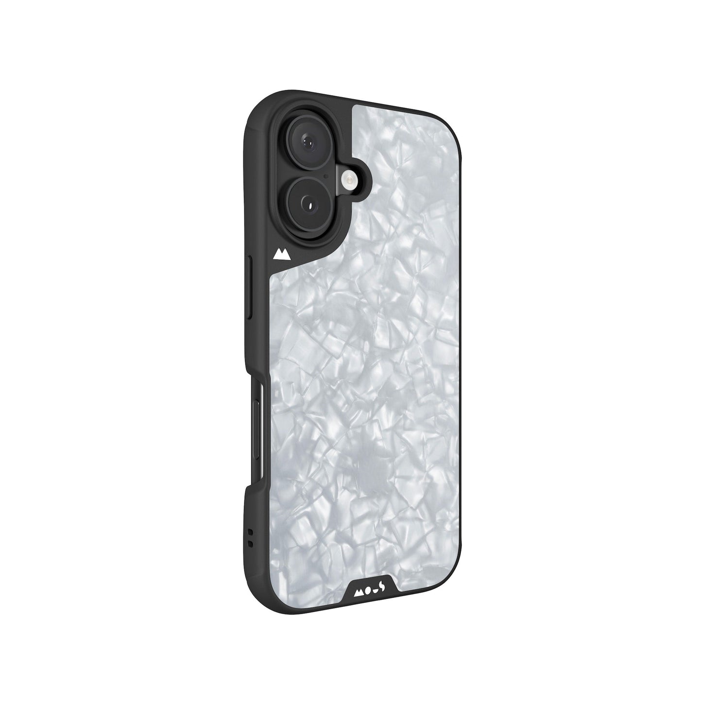 Silver Pearl Protective Phone Case - Limitless - US 8134