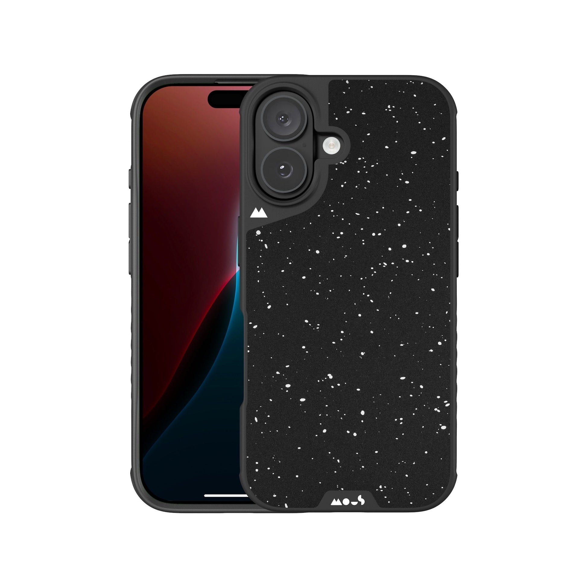 Speckled Fabric Protective Phone Case - Limitless - US 2888