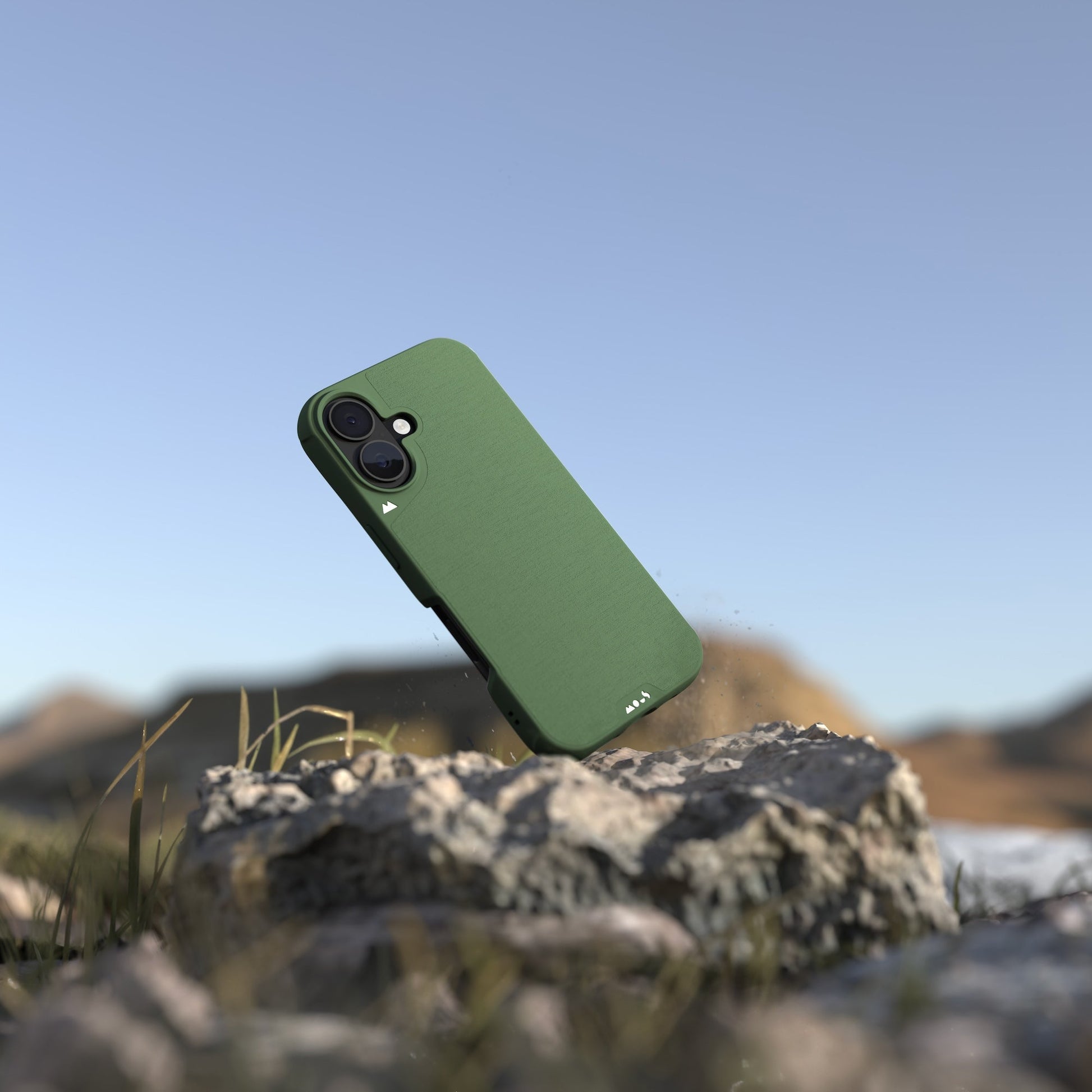 Forest Green Protective Phone Case - Limitless - US 4628