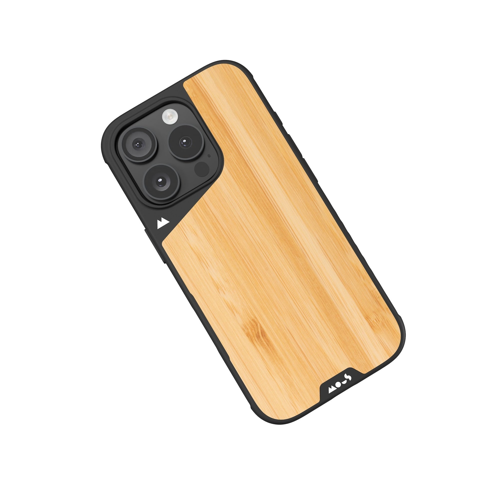 Bamboo Protective Phone Case with Camera Control Button - Limitless - US 1723