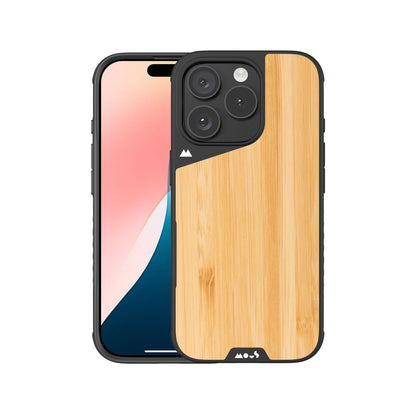 Bamboo Protective Phone Case with Camera Control Button - Limitless - US 1723