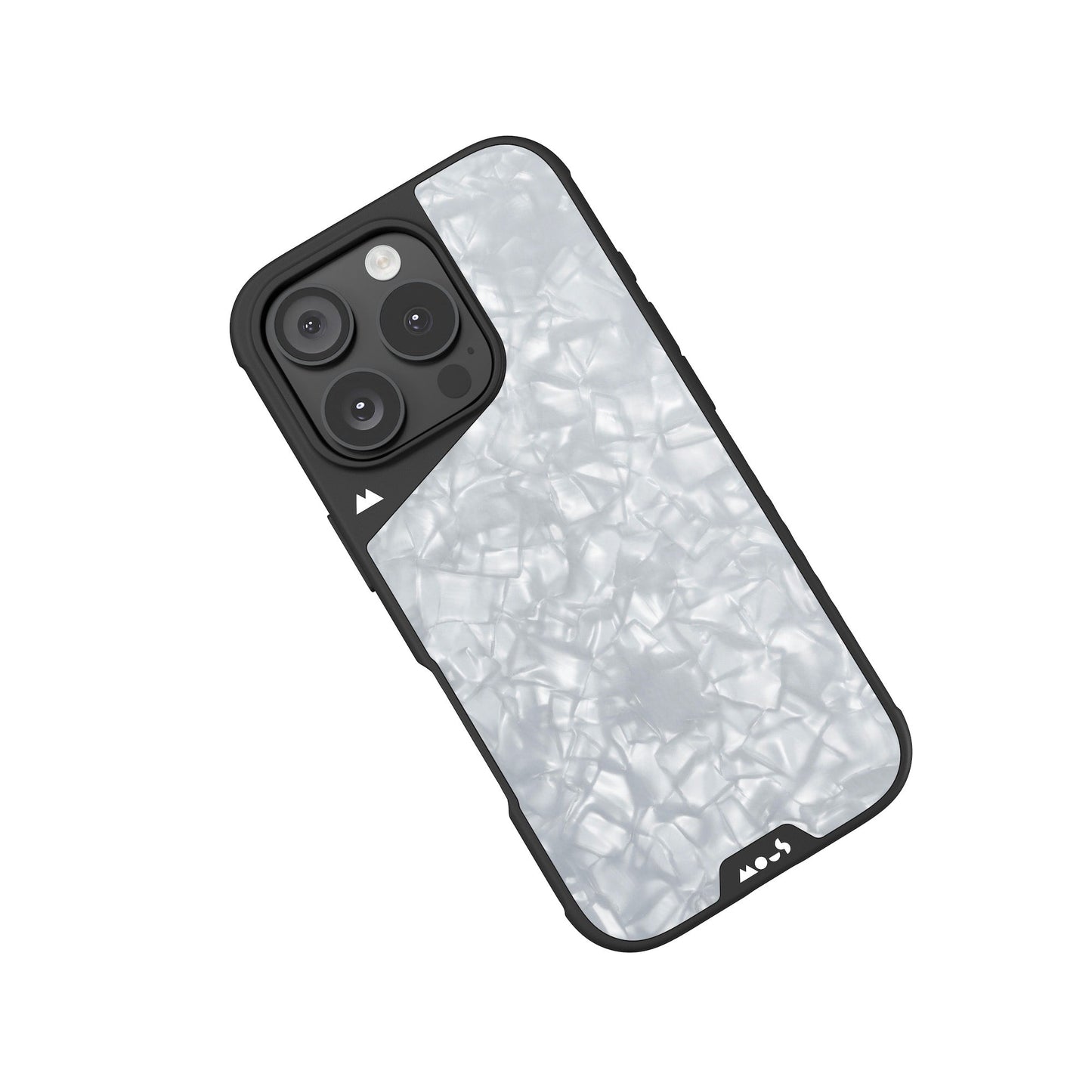 Silver Pearl Protective Phone Case - Limitless - US 8134