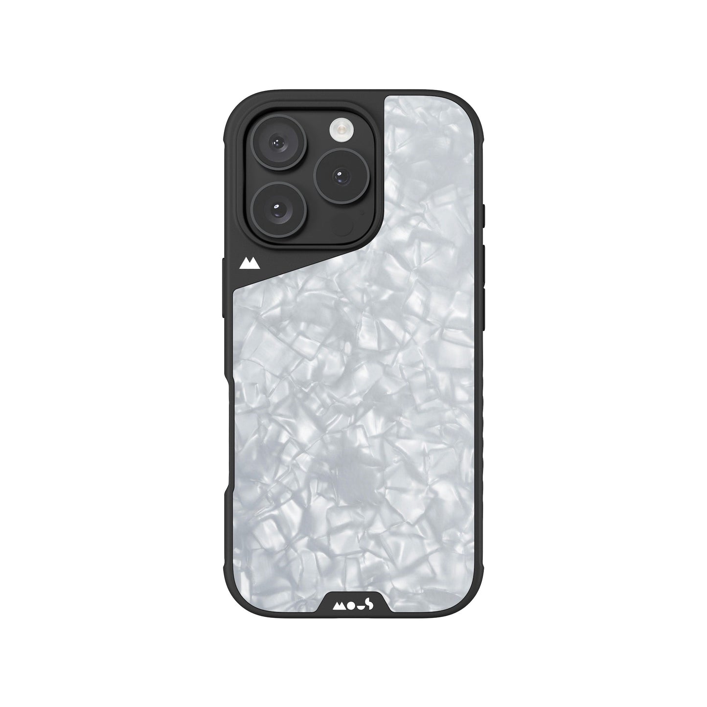 Silver Pearl Protective Phone Case - Limitless - US 8134