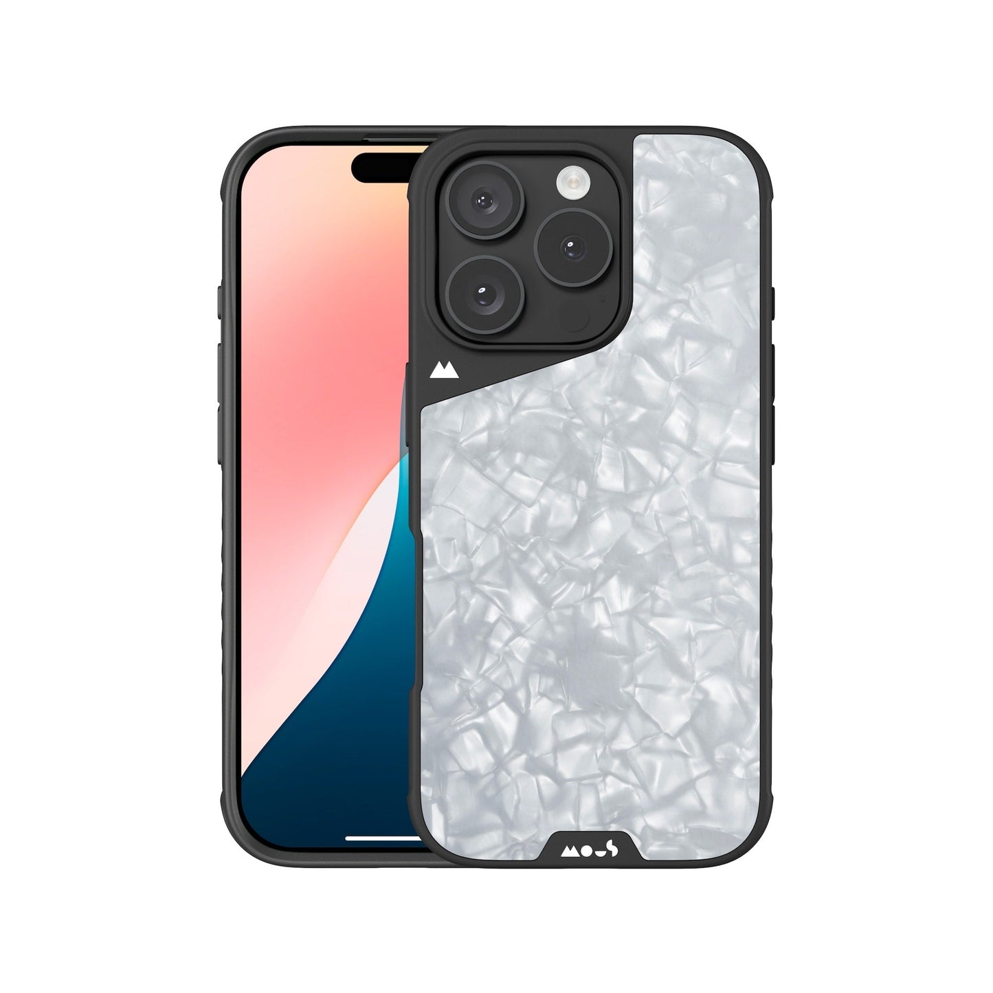 Silver Pearl Protective Phone Case - Limitless - US 8134
