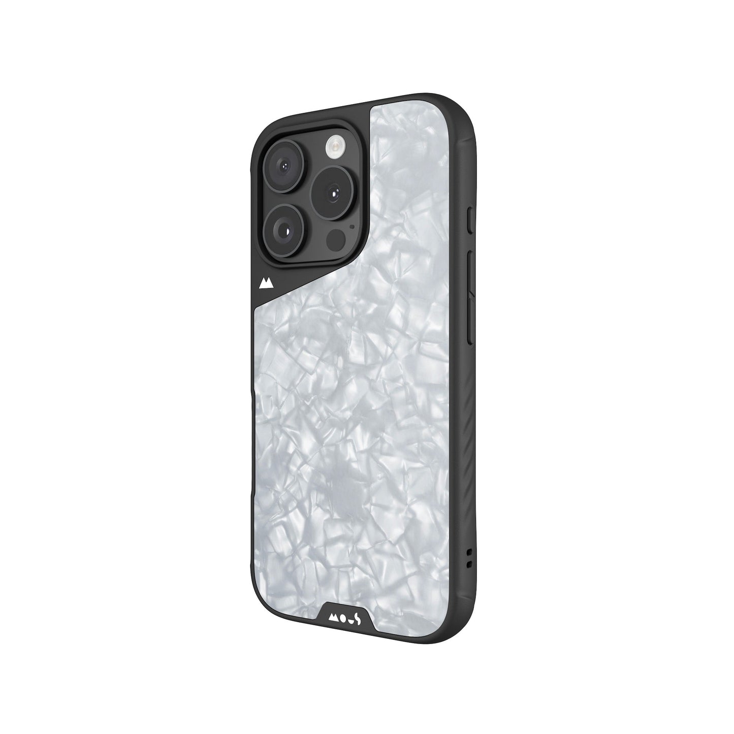Silver Pearl Protective Phone Case - Limitless - US 8134