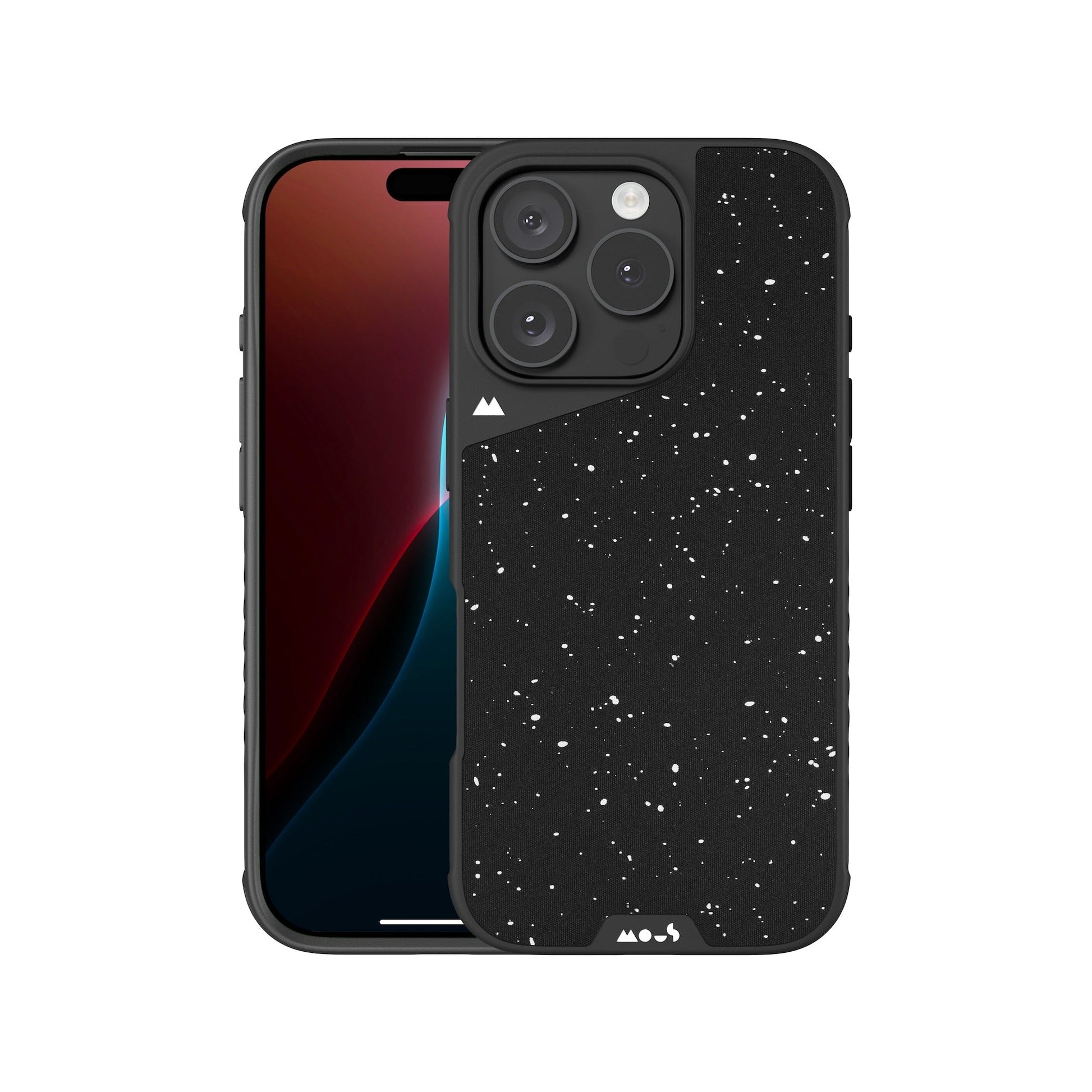 Speckled Fabric Protective Phone Case - Limitless - US 2888