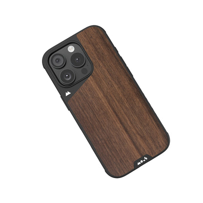 Walnut Protective Phone Case with Camera Control Button - Limitless - US 1435