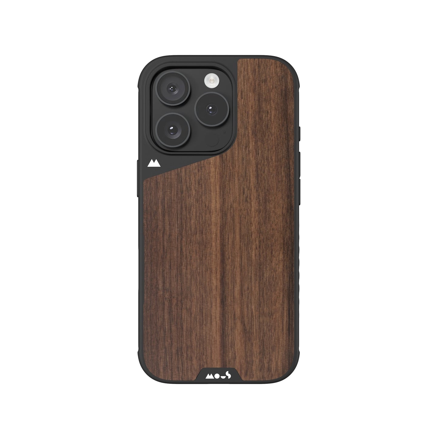 Walnut Protective Phone Case with Camera Control Button - Limitless - US 1435