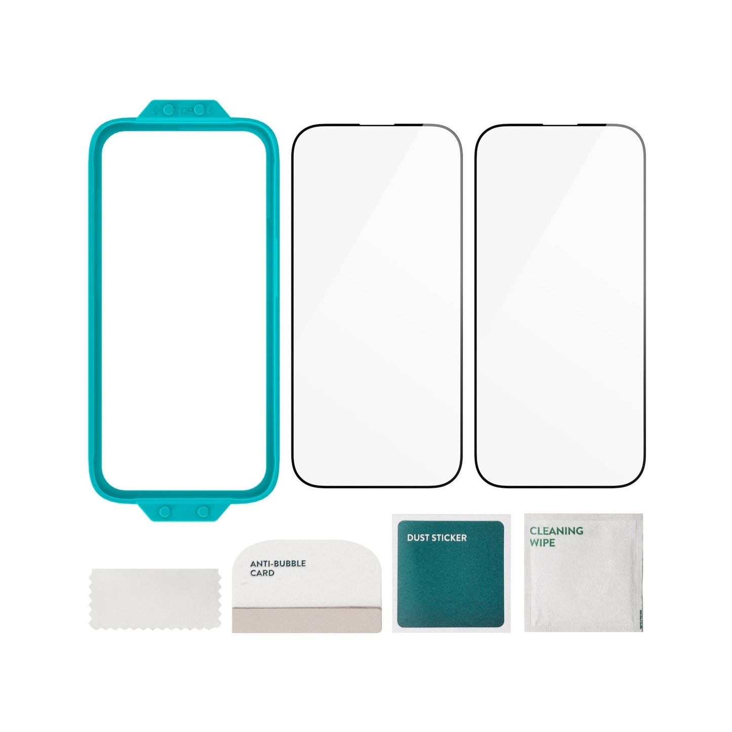 Tempered Glass Screen Protector (2 Pack) - US 4478