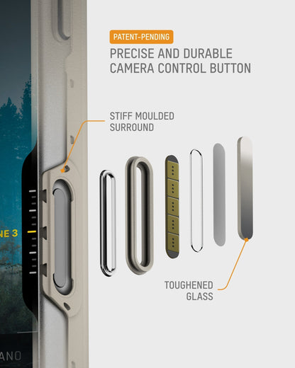 Protective Clear Phone Case Stone - Clarity MagSafe - US 6053