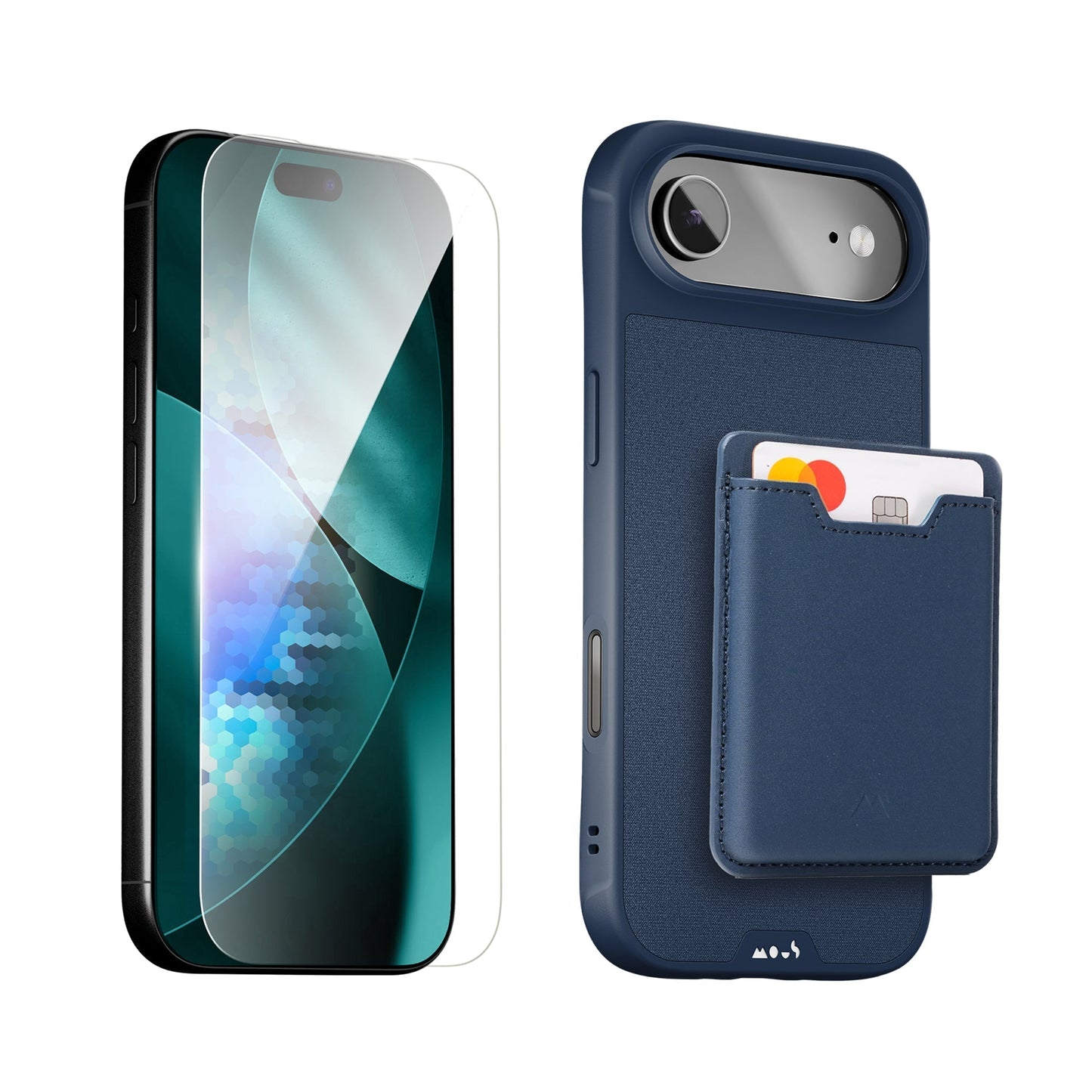 Marine Protective Case, Screen Protector and Card Wallet - Apple Starter Kit - US 3475