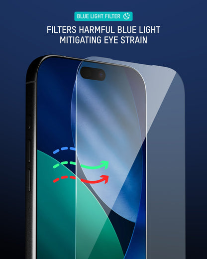 Blue Light Screen Protector (2 Pack) - US 6553