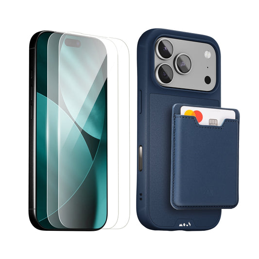 Marine Protective Case, Screen Protector and Card Wallet - Apple Starter Kit - US 3475